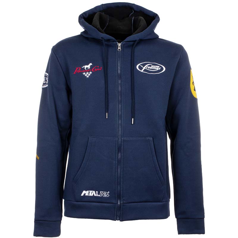 Pool's multi logo western cotton jacket