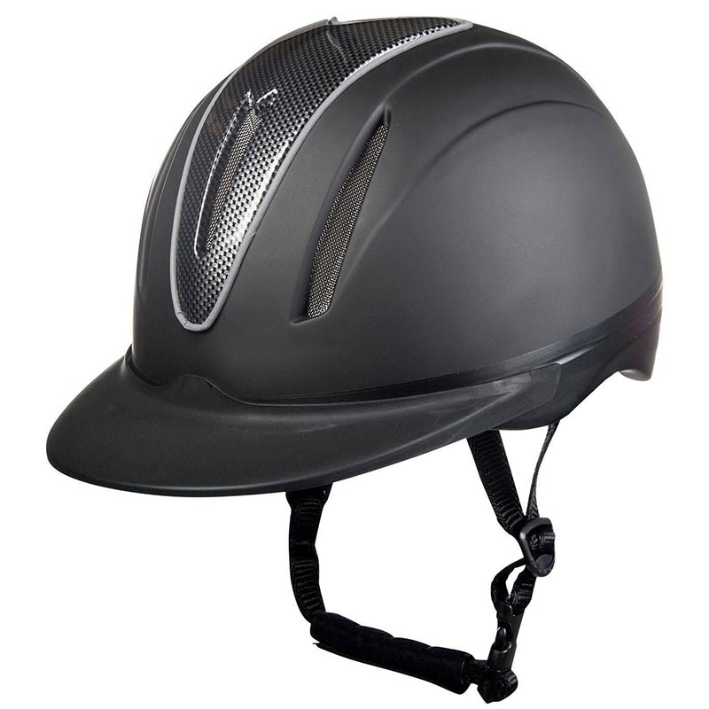 Helmet riding adjustable model carbon art