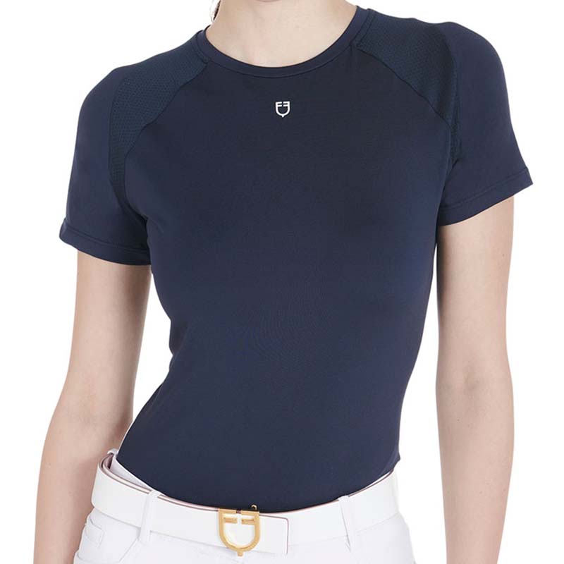 Equestro technical training t-shirt for women