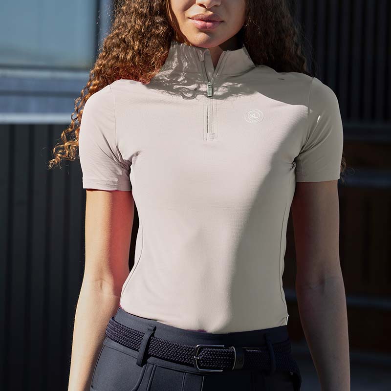 Summer women Riding Polo Kingsland LORETTA - w/short sleeves - 9386