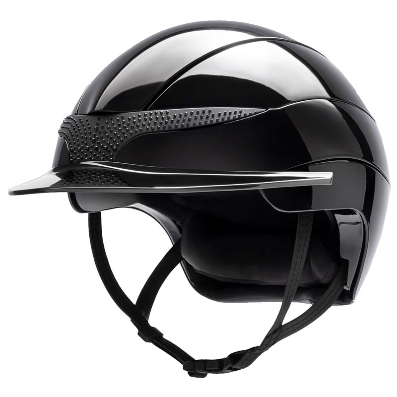 Equiline XANTO Riding Helmet with Strass - Standard visor - 3294