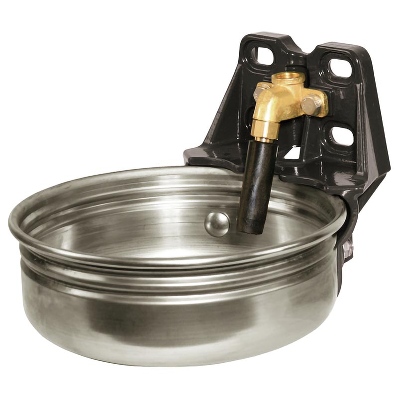Automatic drinking bowl kerbl pressure 5 lt for box