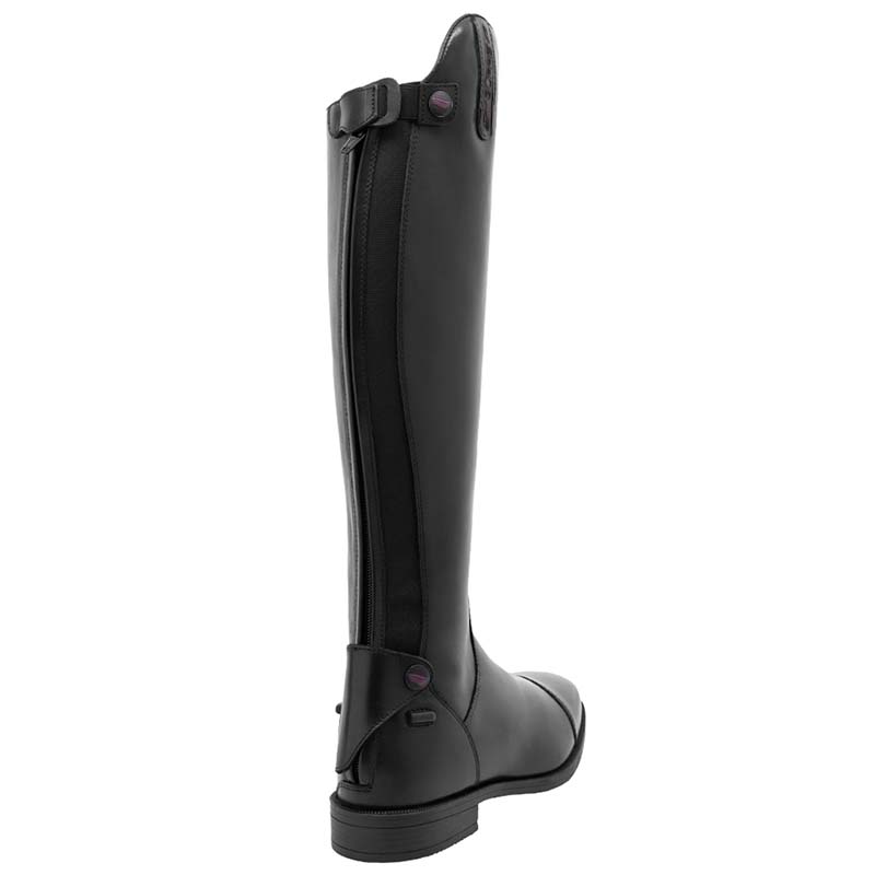 Supreme unisex smooth leather riding boots - 3696