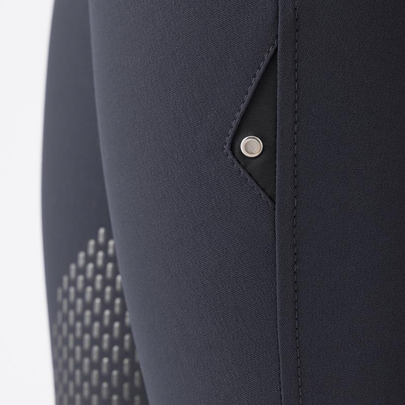 Women's Equiline trousers model X-grip Ash - 2235