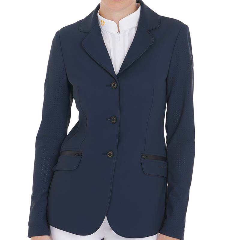 Ladies equestro mesh competition show jacket - 3865