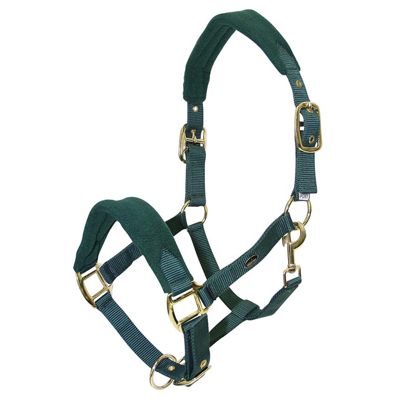 Nylon Halter with Fleece Padding - 0312