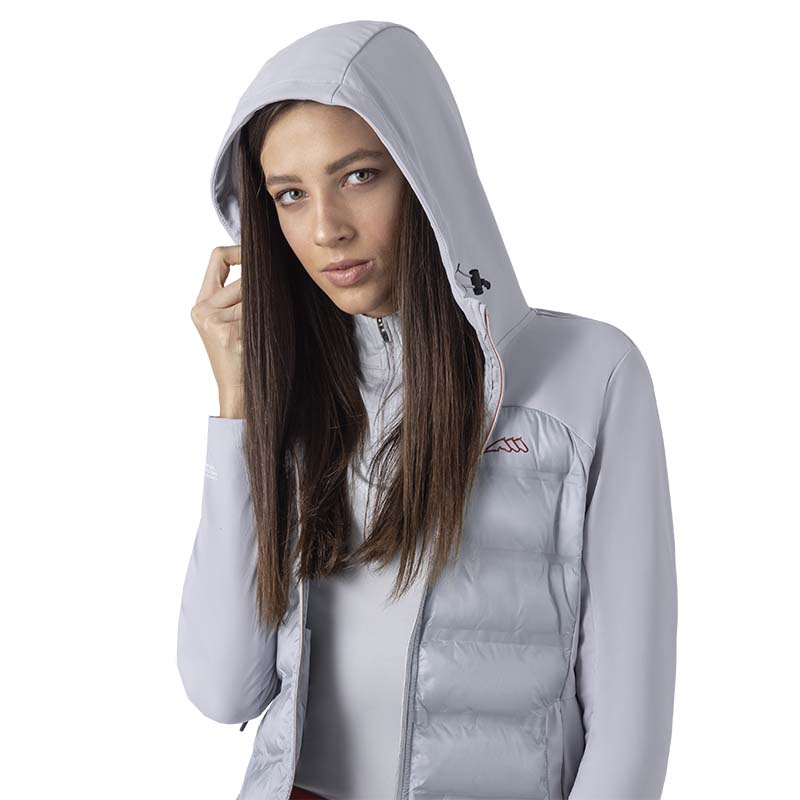 Equiline women's softshell jacket nylon-tech egrige - 9243