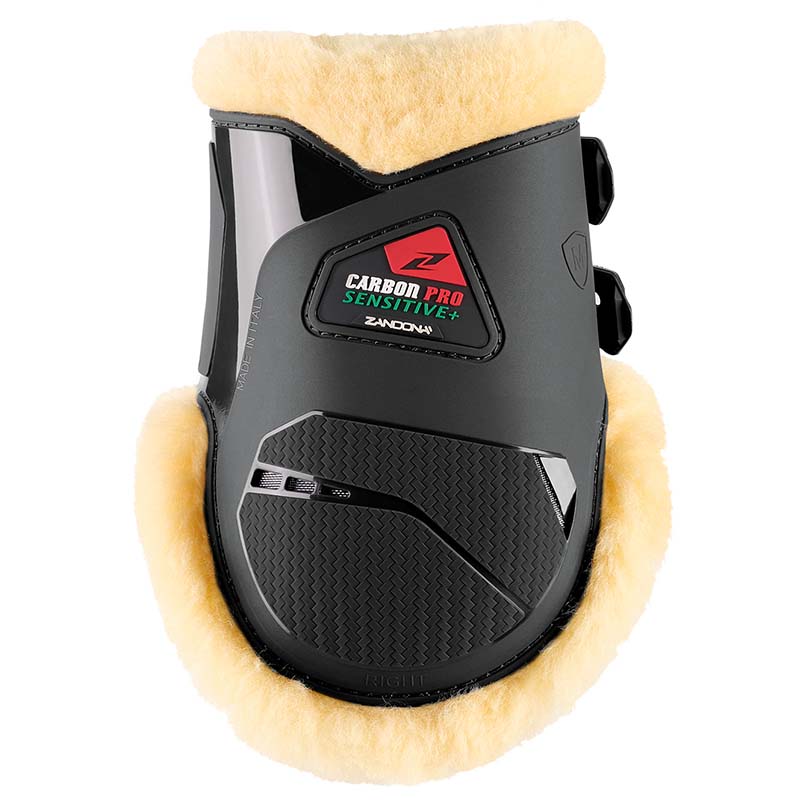 ZandonÀ carbon pro sensitive+ fetlock boots with merino wool