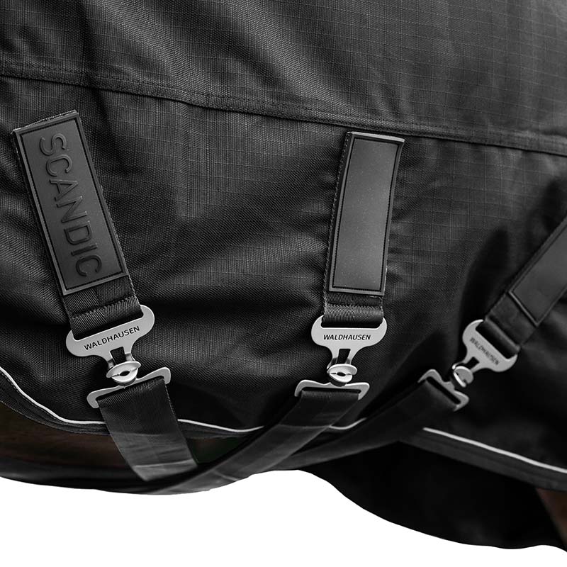 Turnout Rug with 150g + 50g Multi-Layer filling SCANDIC 1200D - 0395