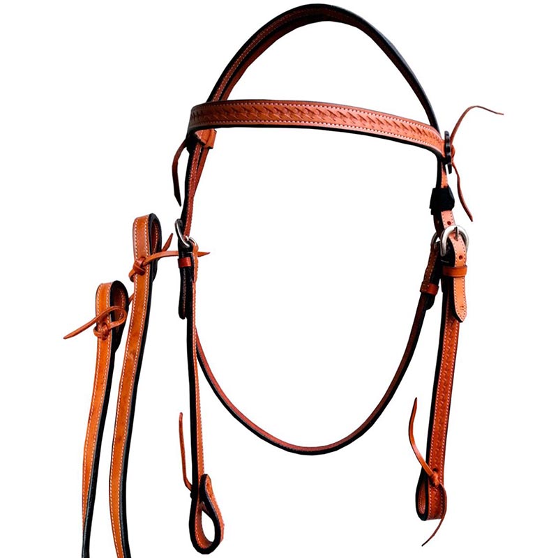 Western bridle natowa model 133 with reins