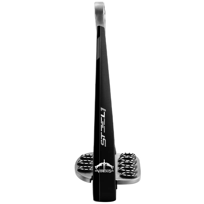 Veredus Steel1 safety stirrups with flexible arch - 3149