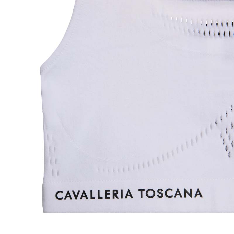 Cavalleria Toscana Women's Seamless Sports Bra - 4017