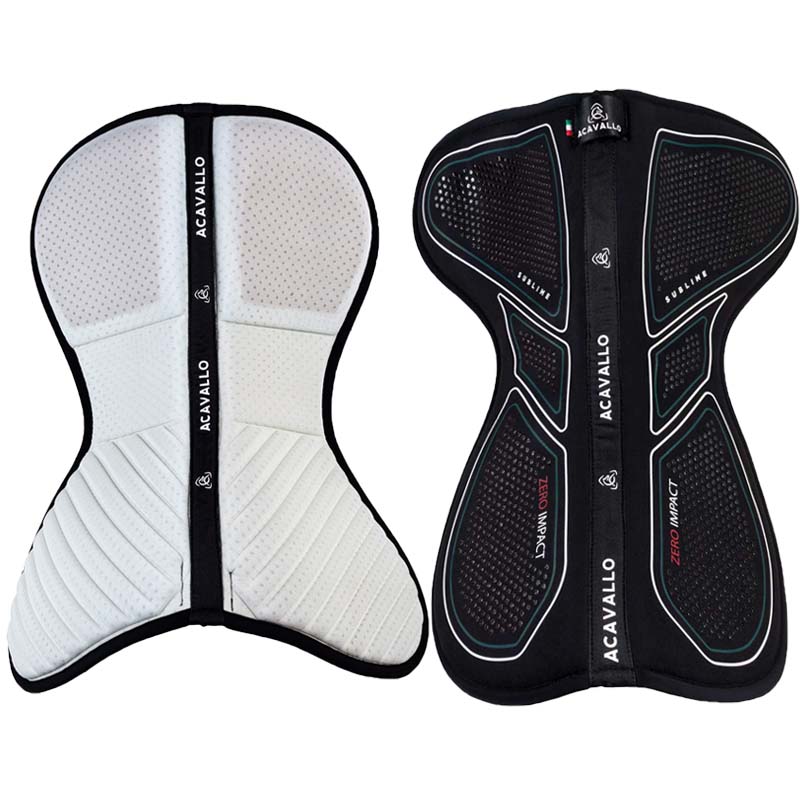 Half Pad with Rear riser Acavallo Zero Impact MF Sublime - 2919