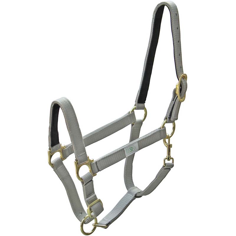 Premium Synthetic Horse Halter with leather lining - 0315