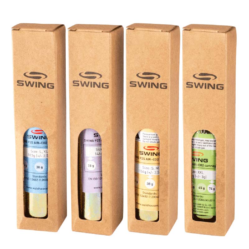 Replacement cartridge for SWING Airbag Vest P25 AIR - 3735