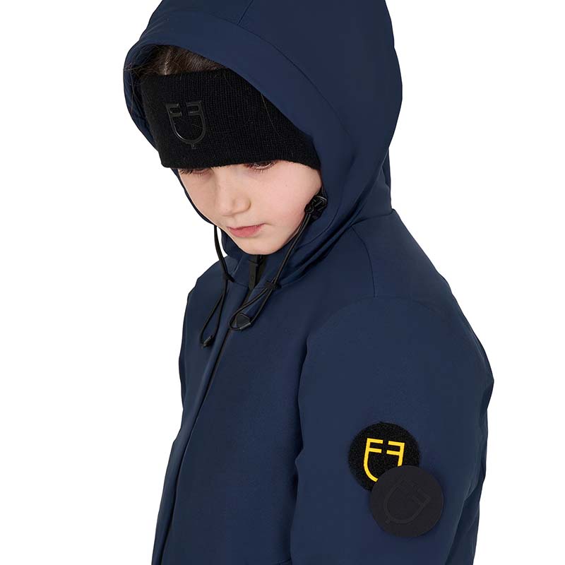 Equestro Junior Waterproof Windproof Jacket - 9776
