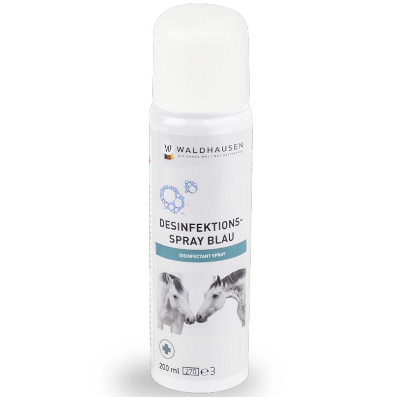 Spray disinfectant and regenerating for horse