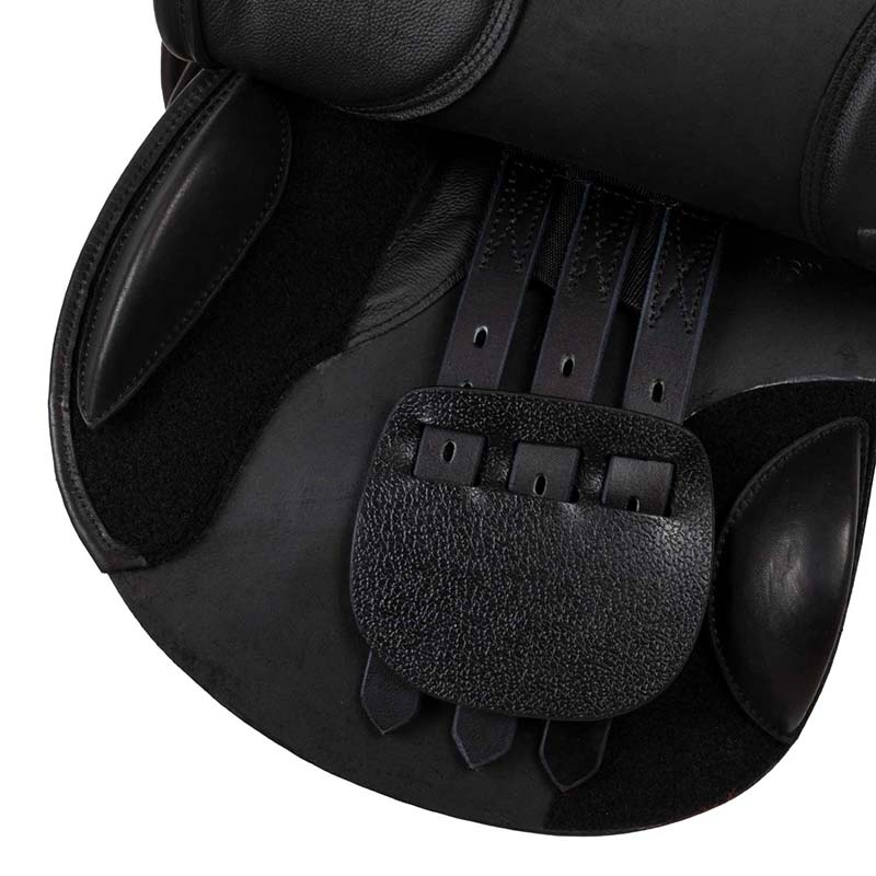 Jumping saddle chicago with interchangeable gullet - 2729