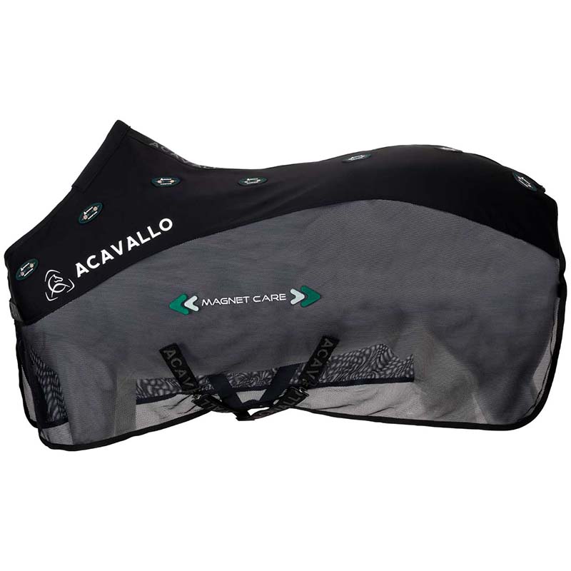 Acavallo magnet care therapy blanket with magnets