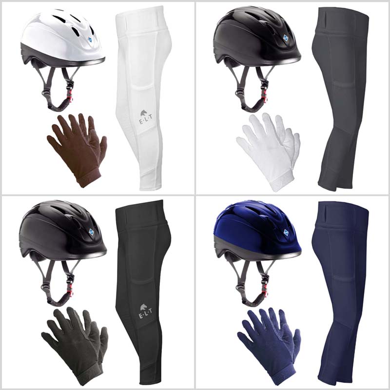 English Riding Apparel Set for girls and young riders - 8191