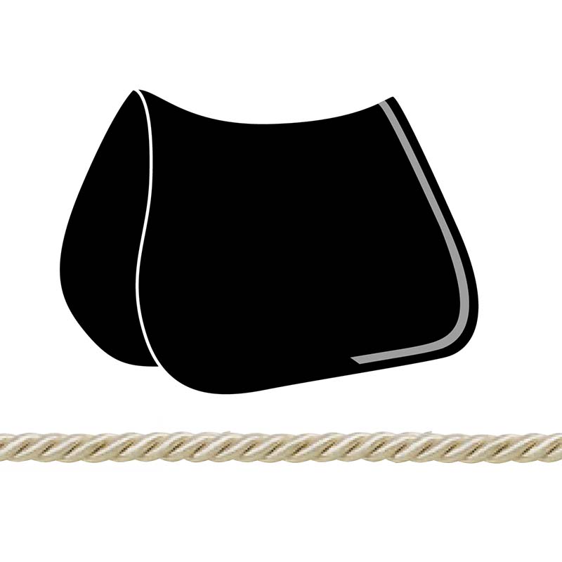 Customization Equiline saddlecloth with cord - 3994