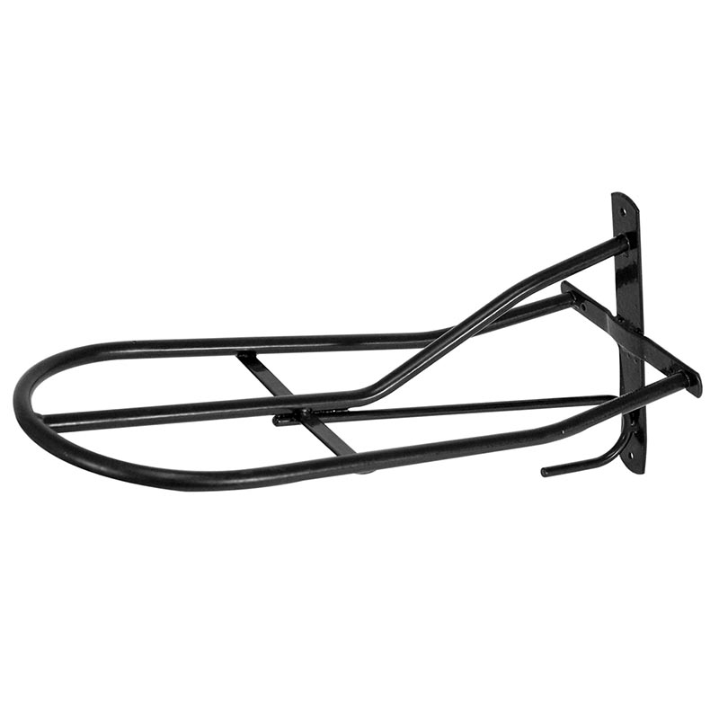 Saddle rack for english saddle to attach to wall
