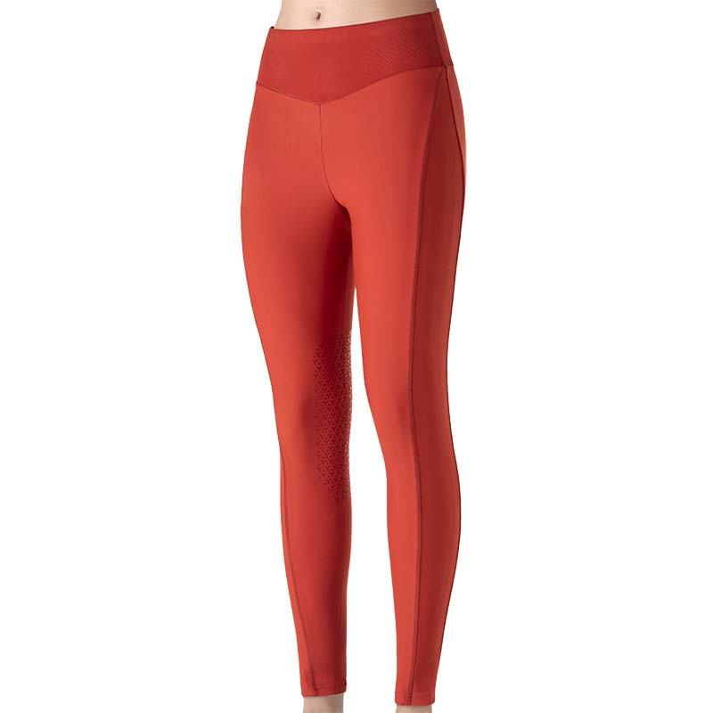 Equiline engarek riding leggings with knee grip - 9258