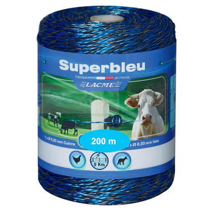 Lacme superbleu thread 200 mt