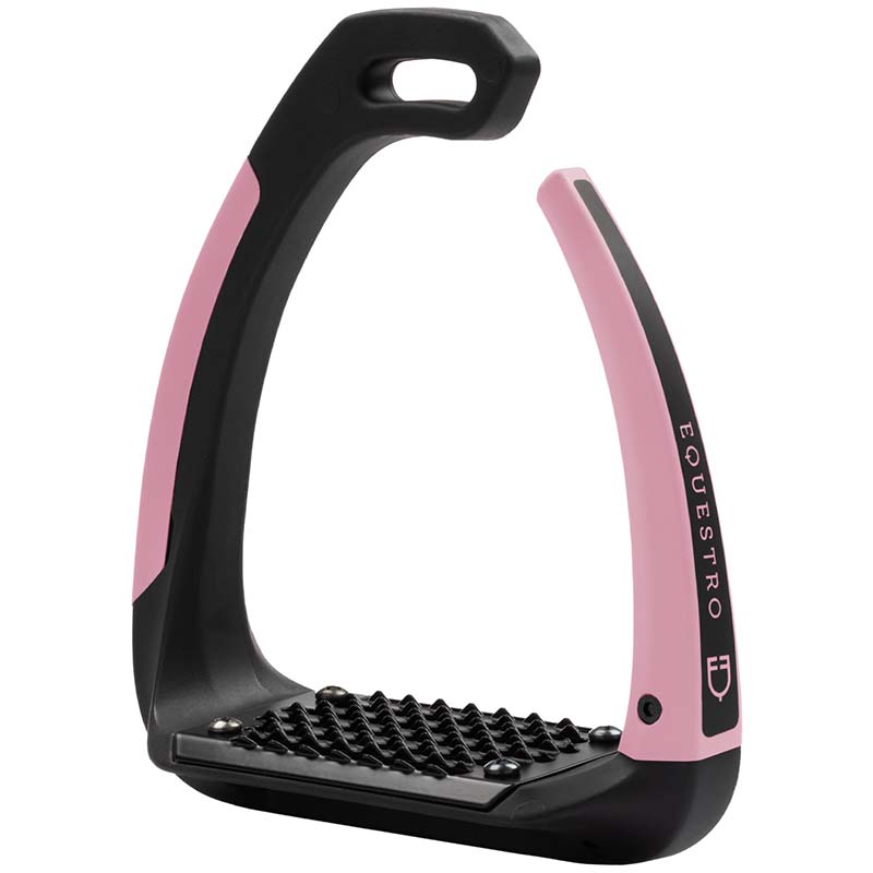 Equestro supernova stirrups with colored cover - 3120