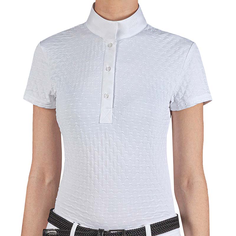 Equiline competition polo shirt camberk short sleeve