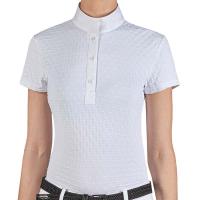 EQUILINE COMPETITION POLO SHIRT CAMBERK SHORT SLEEVE