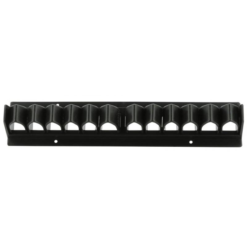 Plastic wall whips holder