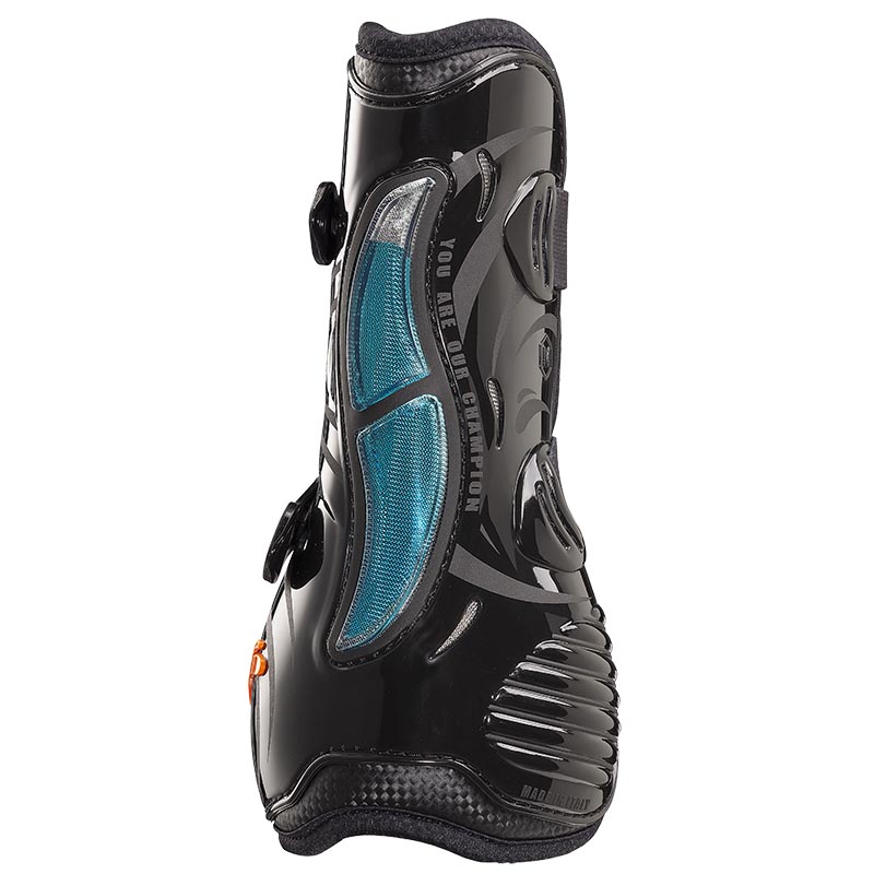 Equick tendon boots eairshock front - 1766