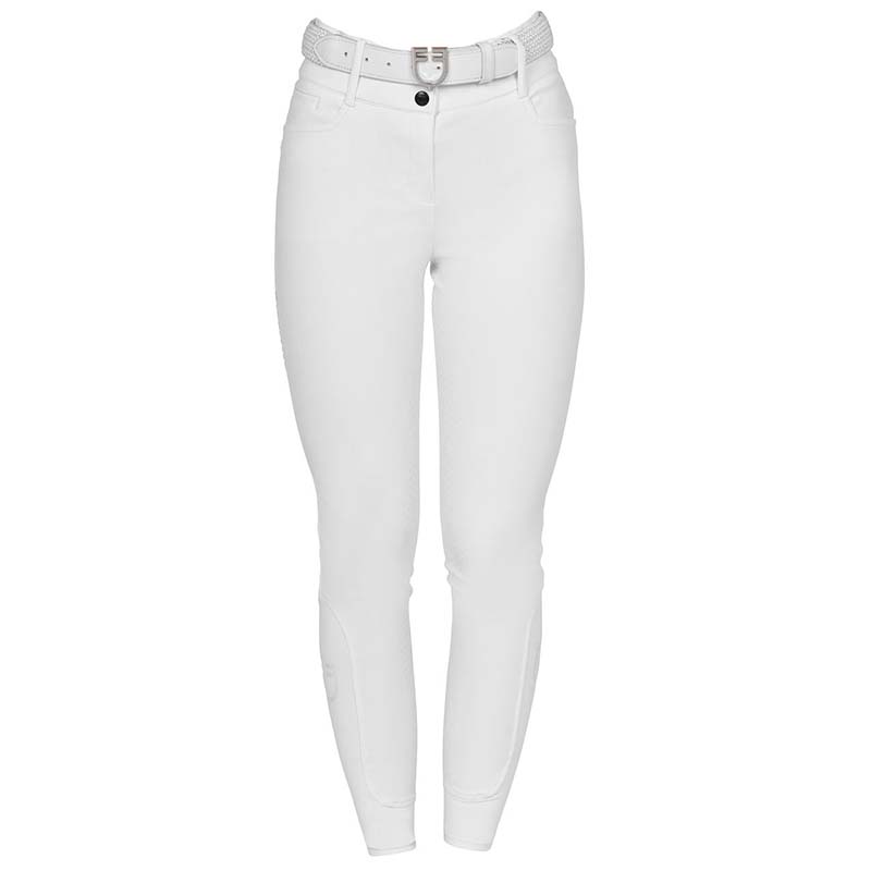 Women’s Equestro Riding Breeches - Full grip with Rhinestones - 9764