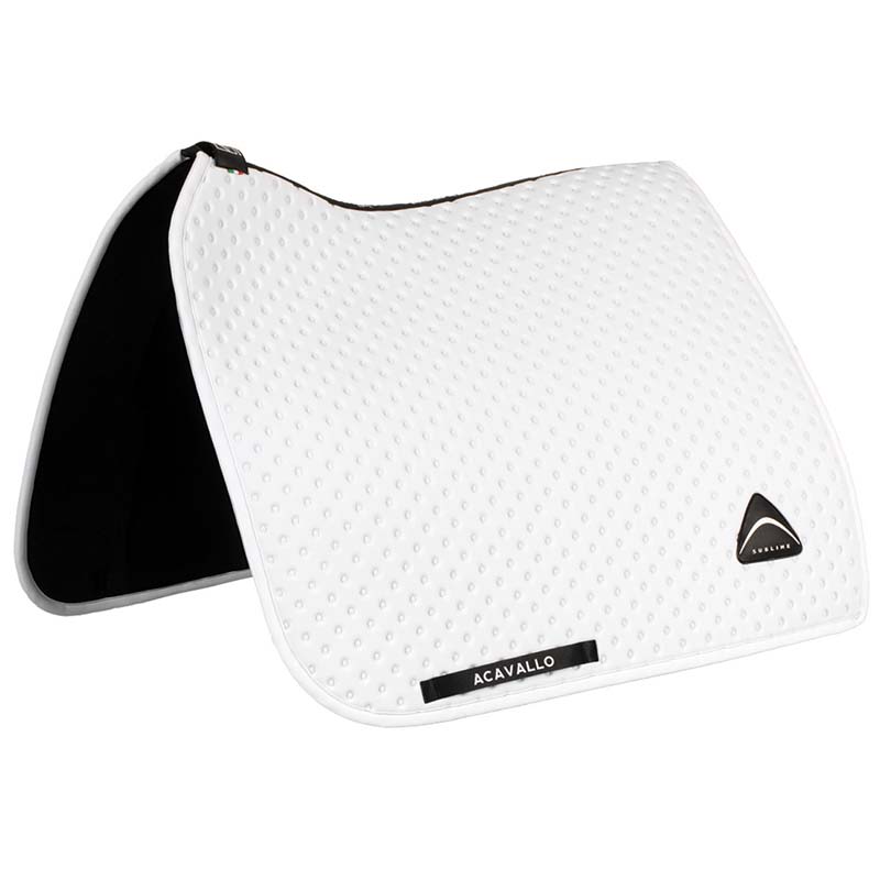 Dressage Saddle Pad Acavallo SUBLIME - breathable thermoformed - 3612