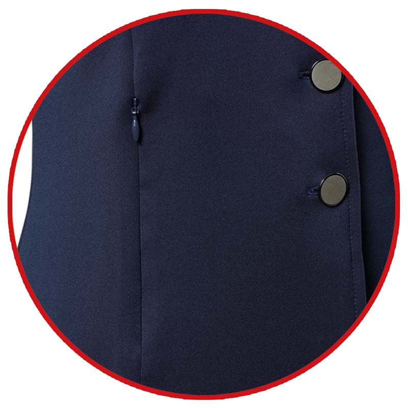 Tattini competition jacket for women model Luna - 3389