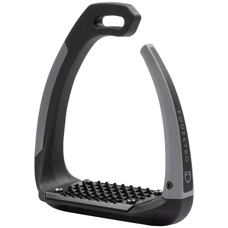 Equestro supernova stirrups with colored cover - 3120