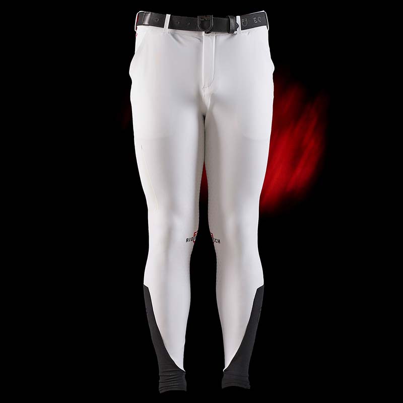 Men full grip riding breeches equestro ridertechnology