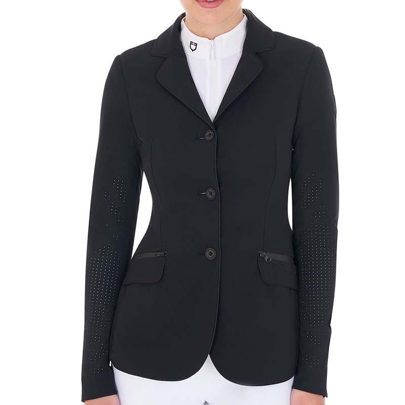 Ladies Equestro mesh competition show jacket