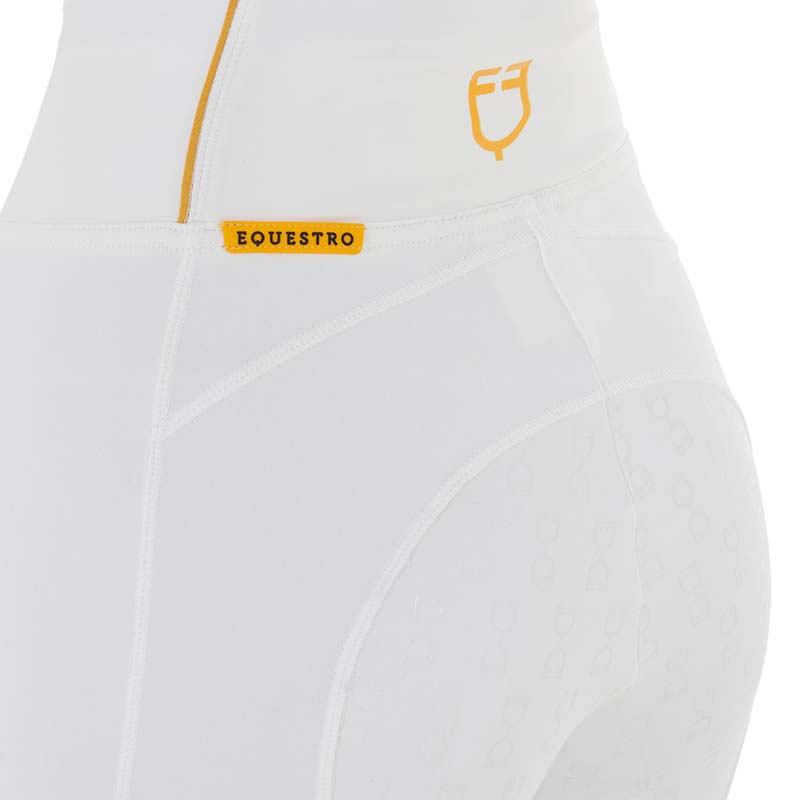 Equestro women’s riding leggings high waist full grip  - 3478