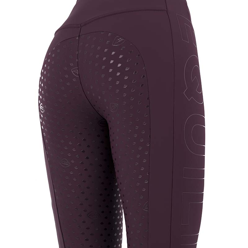 Equiline Riding Leggings Fleece Lined Full Grip for women - 9290