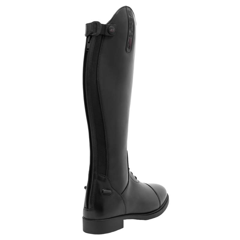 Supreme riding boots with laces for women and children in leather - 3722