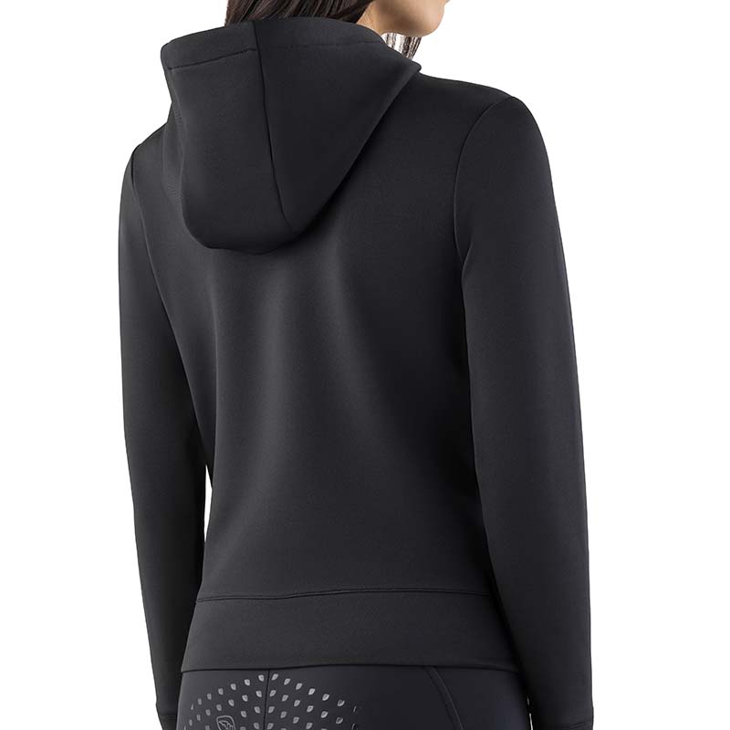 Equiline Women’s Winter Technical Hoodie with Logo Print - 9295