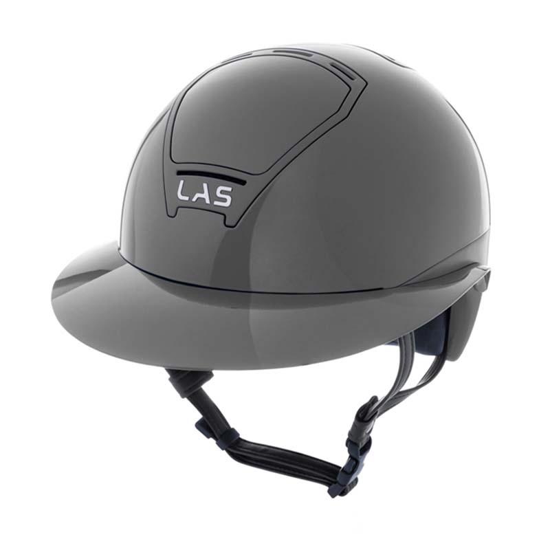 Riding Helmet LAS Opera LV Colored with wide visor - 3209