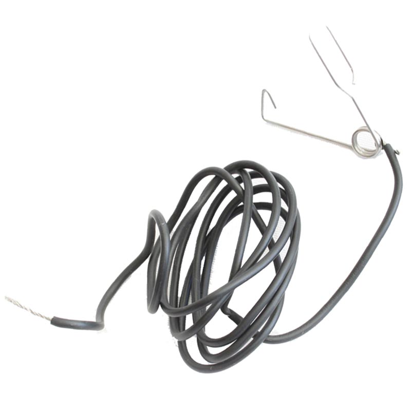Connection or attachment from electrifier to wire