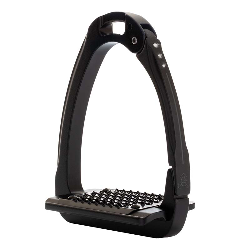 Acavallo arena aluplus 2.0 stirrups with swarovski - 3173