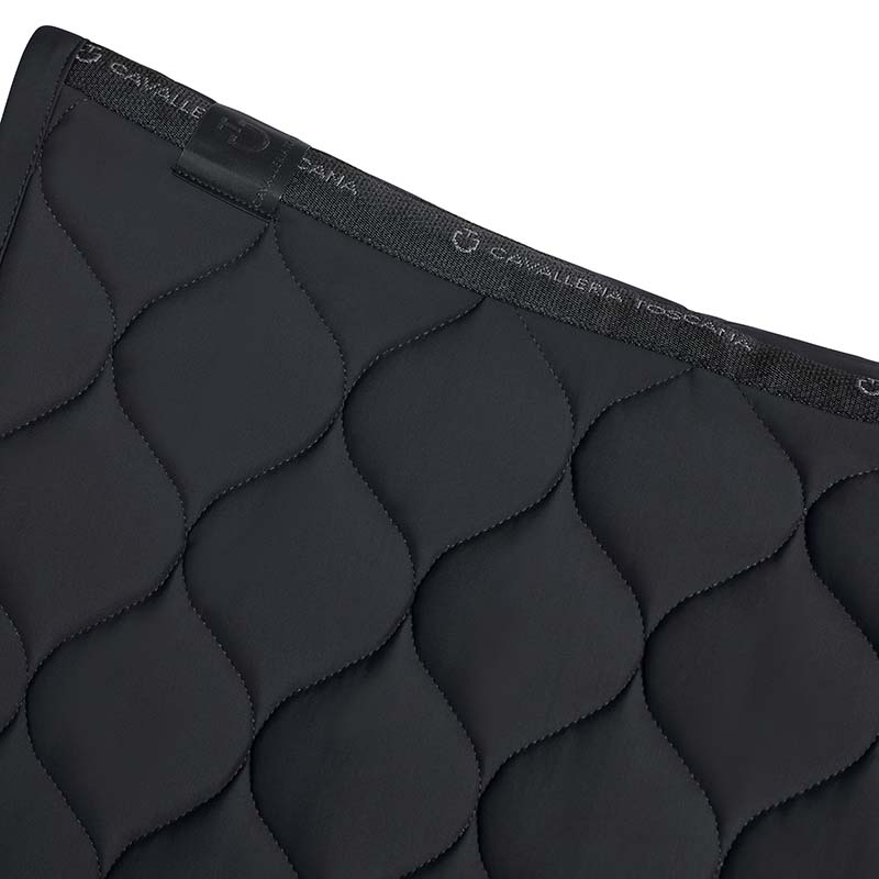 Jumping Saddle pad Cavalleria Toscana with New Circular padding - 9646
