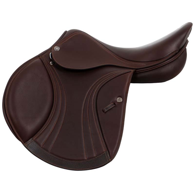 Jumping saddle kc race 2.6 acavallo with kevlar gullet