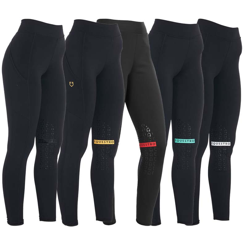 Summer stretch riding leggings mod. kao for women - 3964