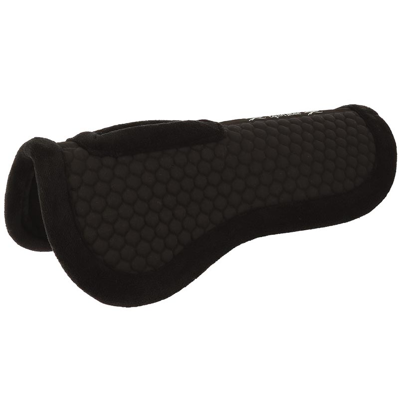 Withers pad in synthetic lamb with open hole - 2915